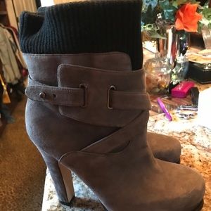 Suede Ankle Boots